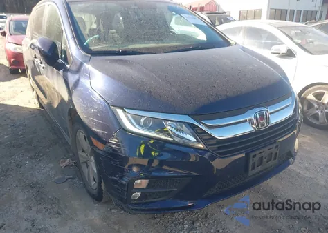 2018 Honda Odyssey Ex-L z USA, uszkodzony, nr VIN 5FNRL6H76JB075274